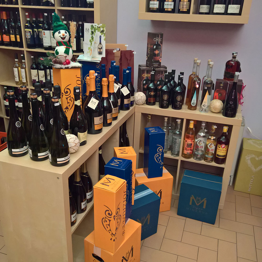 Vineria in provincia di Parma 